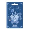 Tilda Something Blue Buttons | 8pcs Dark