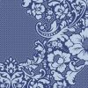 Lazy Days Tilda Fabric | Eleanore Blue