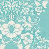 Lazy Days Tilda Fabric | Eleanore Teal