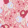 Plum Garden Tilda Fabric | Autumn Bouquet Peach