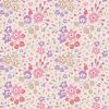 Plum Garden Tilda Fabric | Flower Confetti Sand
