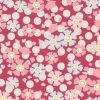 Plum Garden Tilda Fabric | Windflower Red