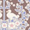 Plum Garden Tilda Fabric | Duck Nest Nutmeg