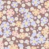 Plum Garden Tilda Fabric | Windflower Nutmeg