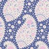 Plum Garden Tilda Fabric | Teardrop Blueberry
