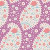 Plum Garden Tilda Fabric | Teardrop Plum