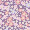 Plum Garden Tilda Fabric | Windflower Lavender