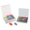 Trimits Thread & Pre Wound Bobbin Set - Spring - 72 Pieces