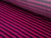 Velour Jersey Stripe | Pink Stripe