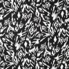 Viscose Challis Fabric | Monochrome Mirage
