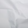 PU Coated Water-Repellent Soft Polyester Fabric | White