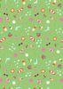 Whatever The Weather Fabric | Summer Zingy Green