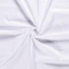 Egyptian Cotton Fabric 120" Wide Per Metre | White