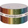Woolies Flannel Jelly Roll | Mixed Shades