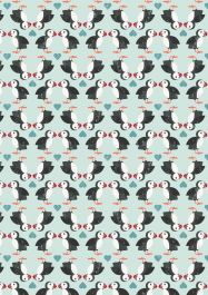 puffin jersey fabric
