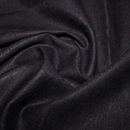 Stretch Linen & Viscose Fabric | Grey