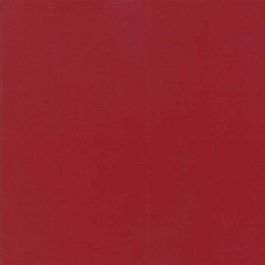 Moda Fabric Bella Solids | Brick Red