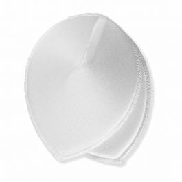 Bra Cups For Lingerie Cup Size D (105) White