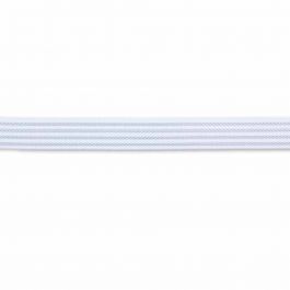 Prym Nastro Elastico Cucitura – Bianco, Larghezza 25 Mm, 79% Cotone