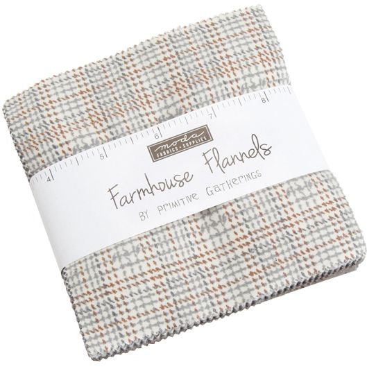 Moda Charm Pack FarmHouse Flannel