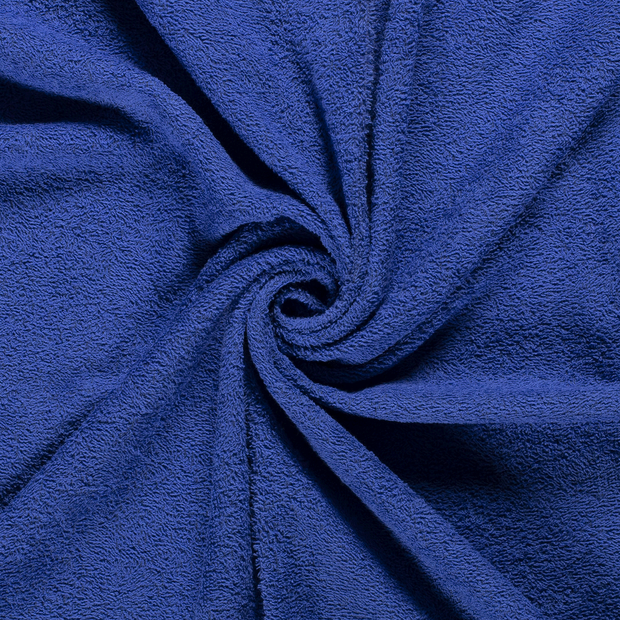 Terry Towelling Fabric | Cobalt