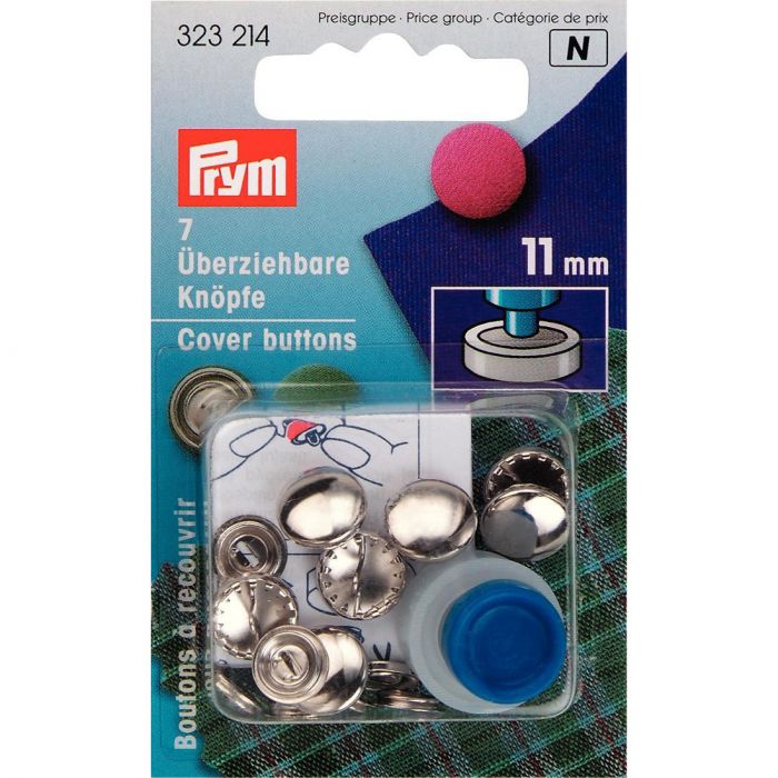 Prym - Buttons 36/23 mm. 323217  Needles and Haberdashery online