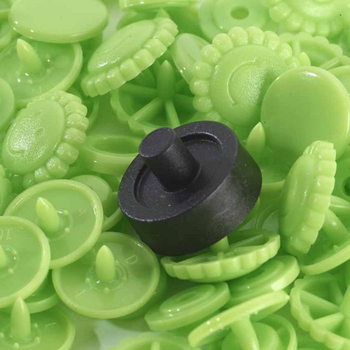 Nonsew Colour Snaps Flower Prym Multiple Shades