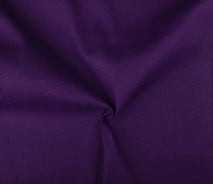 Classic Cotton Canvas Fabric Purple