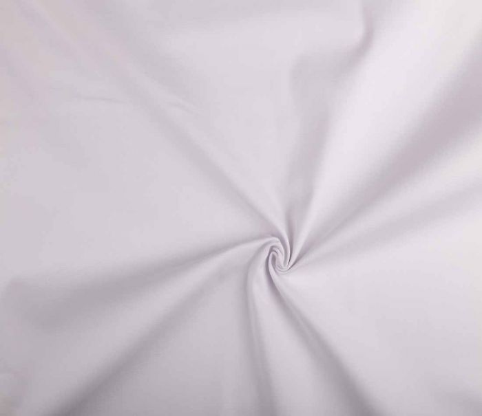 Classic Cotton Canvas Fabric White