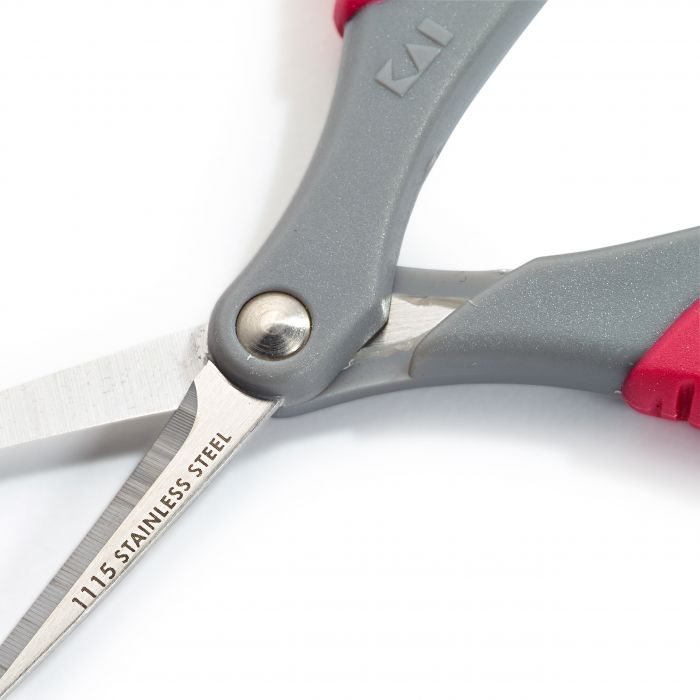 Embroidery Scissors, Plastic Handle, 4.25