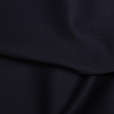Sold per Meter Navy 100% Cotton Drill Heavy Weight Fabric 