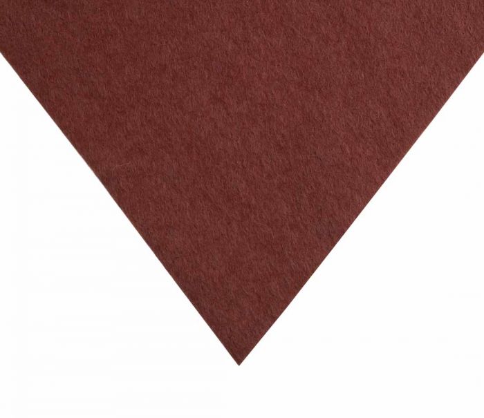 Wool & Viscose Felt, 90cm Wide Russet