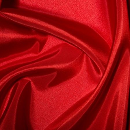Red Taffeta fabric