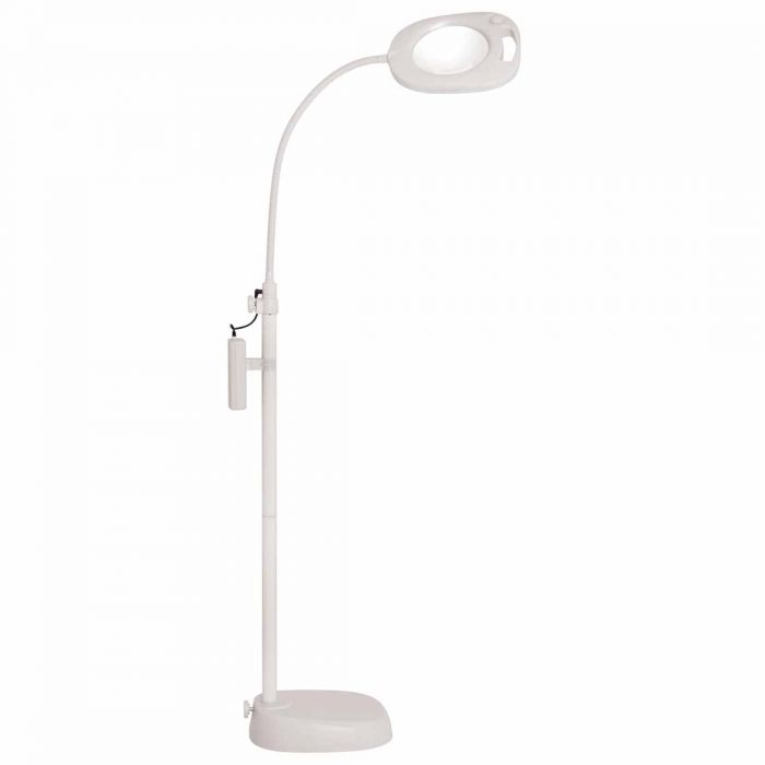 Magnifying Lamp 3 In 1 Floor Table, Floor Lamp With Magnifier And Clip