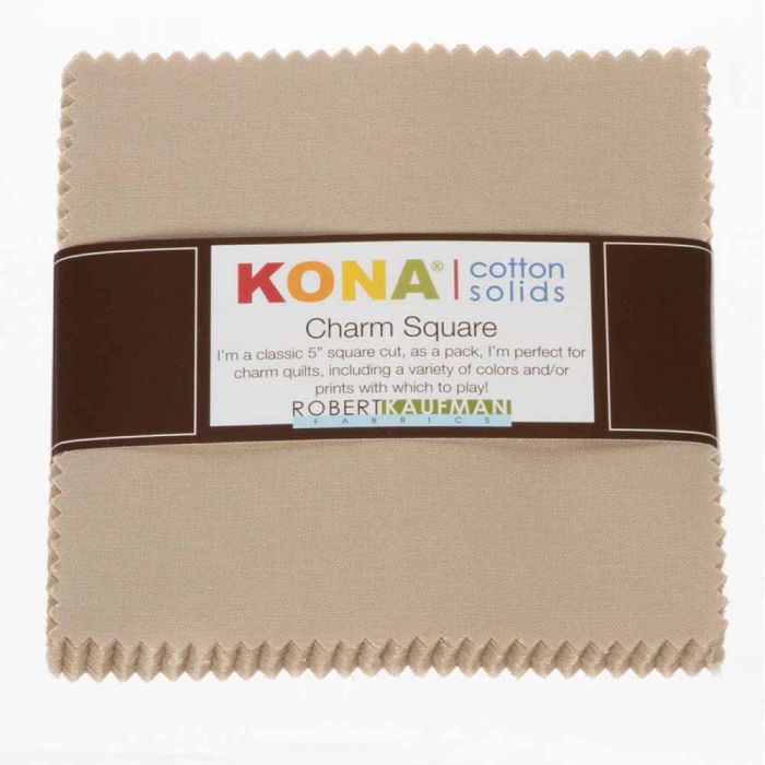 Charm Pack Kona Solids