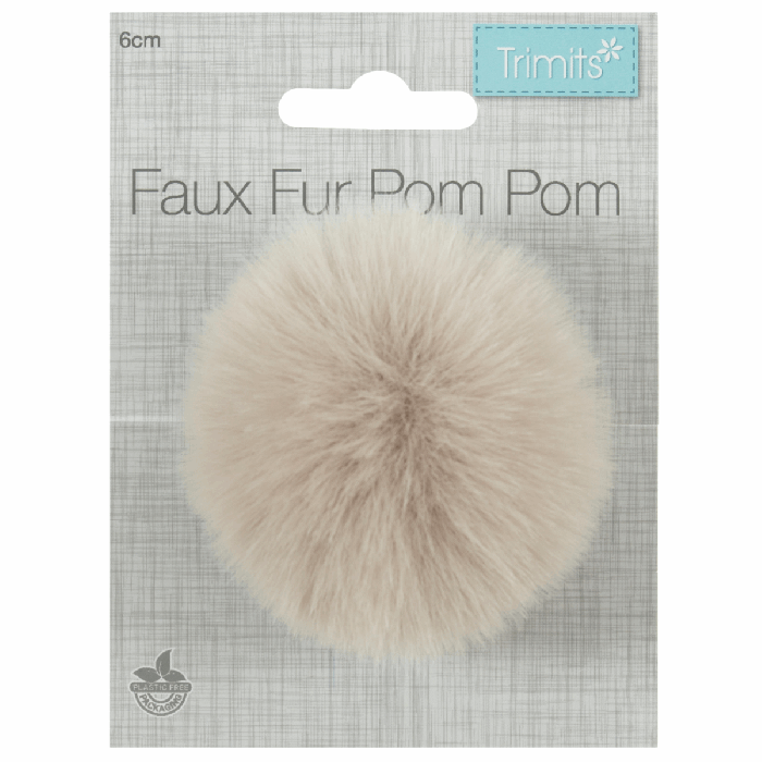 Luxury Faux Fur Pom Poms