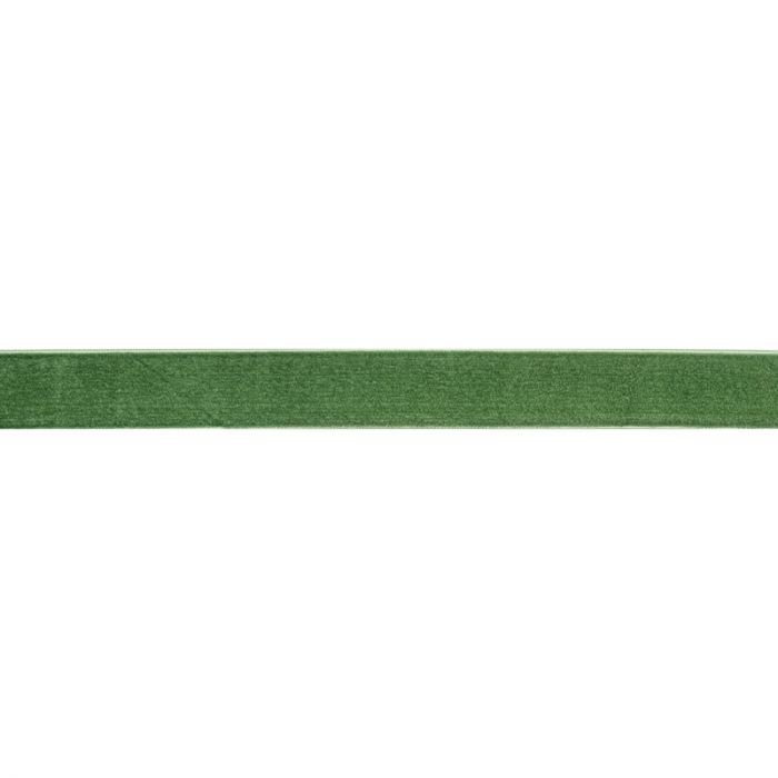Chenkou Craft 25 Yards Of 1" Green Velvet Ribbon - Bulk Roll For Crafts, Gifts & Holiday Decor - View #5