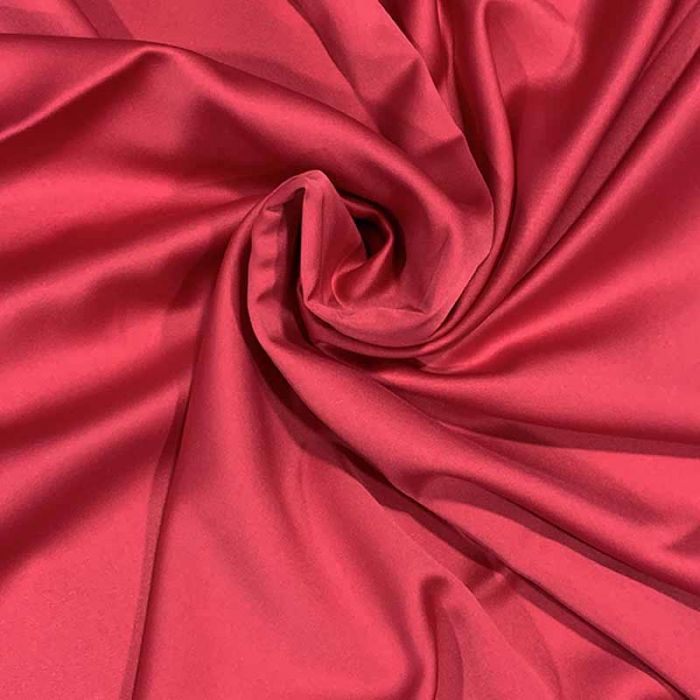 Micro Satin Fabric | Fuchsia