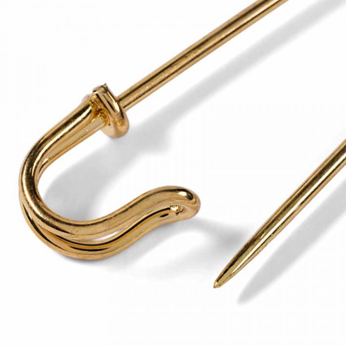 Kilt Pin Gold 76mm | Prym