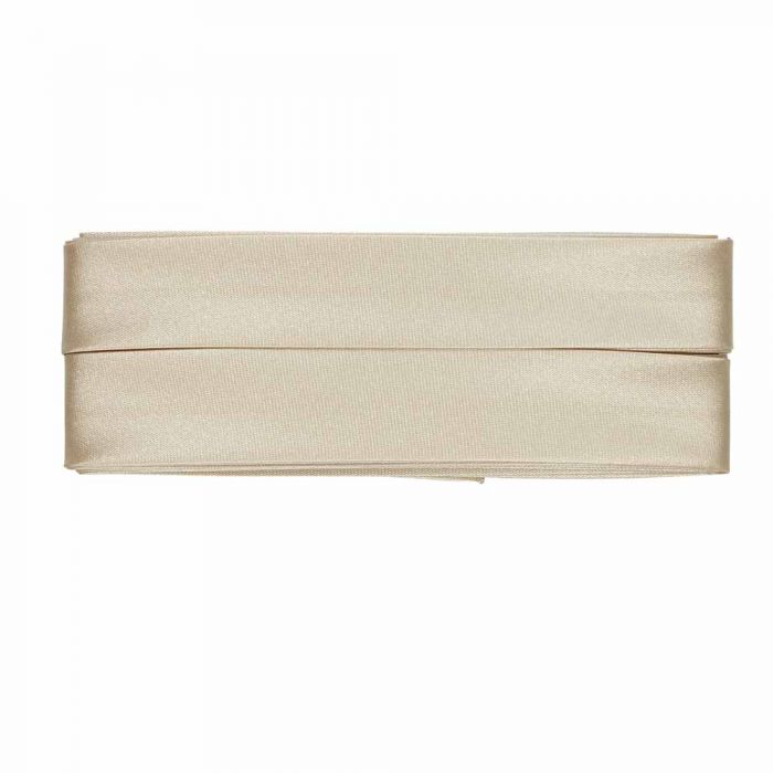 Prym Bias Binding Duchesse, 20 mm Falzung: 40/20 mm, altrosa, à 3,5 m