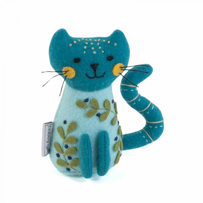 Pincushion Appliqué Cat