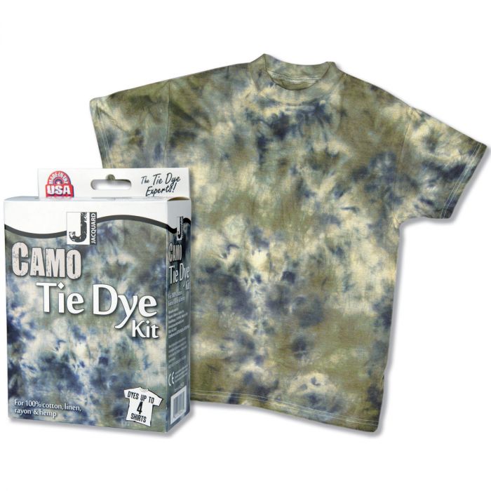 Camouflage Tie Dye Shirt