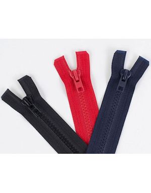 13" YKK Open End Reversible Chunky Zip assorted colours