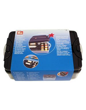Prym Click Box Avec Insert De Tri Pour Fils à Coudre - Boîte De Rangement Couture Pratique