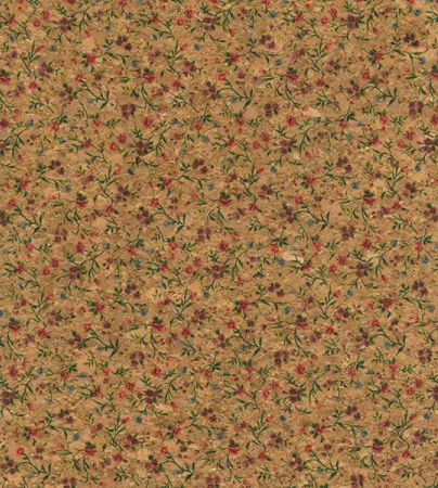 Cork Fabric Print | Ditsy Floral
