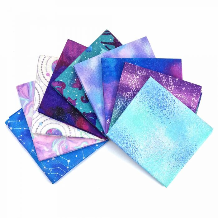 Starlight Fabric By 3 Wishes Fat Quarter Pack