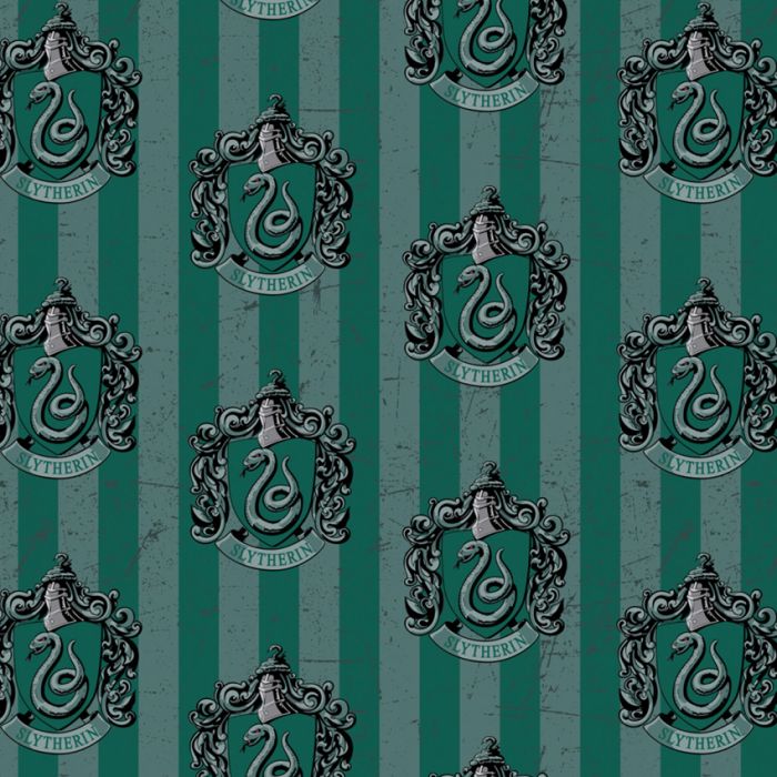Fleece Fabric Harry Potter Slytherin Fleece Blanket Fleece Fabric