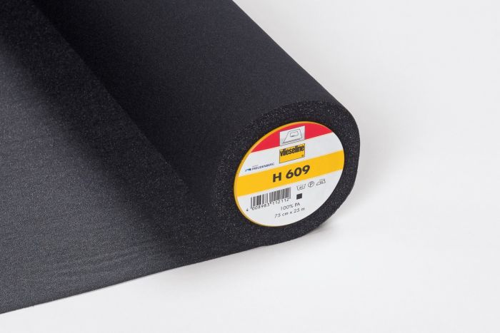 Lightweight, Bi-Elastic For Stretch Iron On Interfacing H609