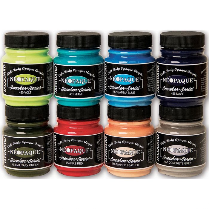 Jacquard Neopaque Paint, Sneaker Series Set