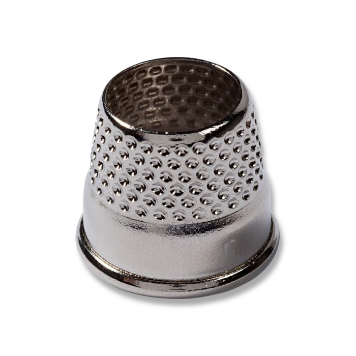 Open Tailor's Thimble Steel, Multiple Sizes Prym